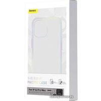 Чехол для телефона Baseus Crystal Series Magnetic Case для iPhone 12 Pro Max (прозрачный)