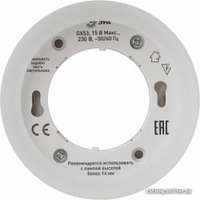 Припотолочная люстра ЭРА OL37 BK Б0056384