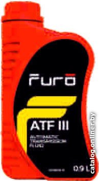 Трансмиссионное масло Furo ATF III 4.5л