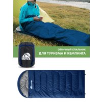 Спальный мешок RSP Outdoors Sleep 450 L RipStop 2024 (синий, 220x75см, молния слева)