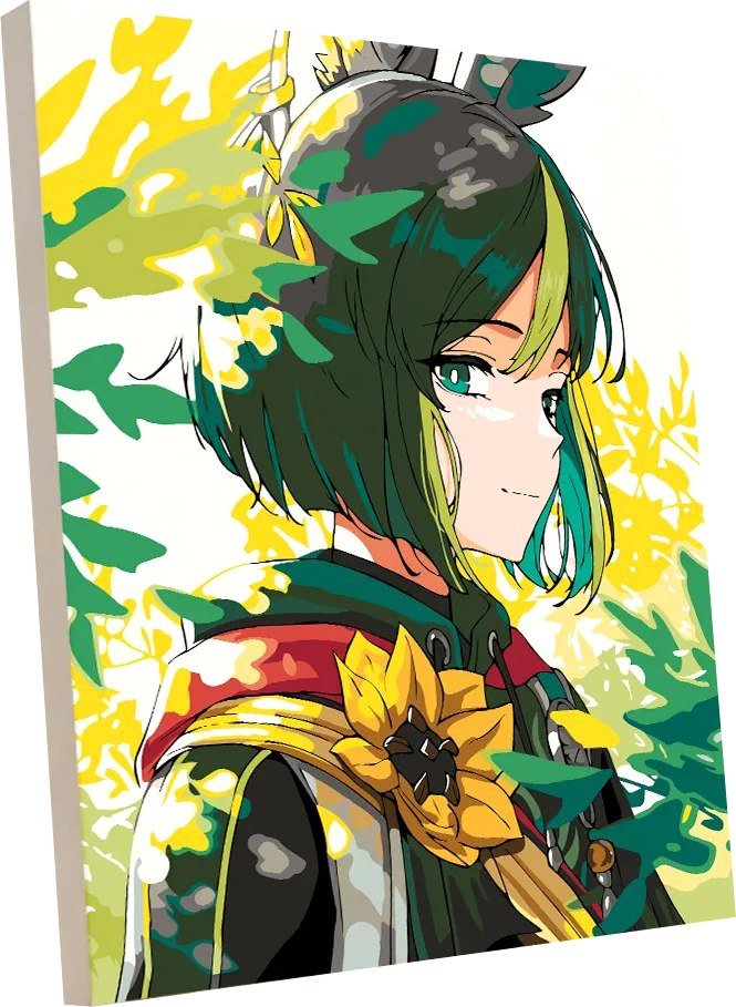 

Картина по номерам PaintLine Тигнари Геншин PL-00392