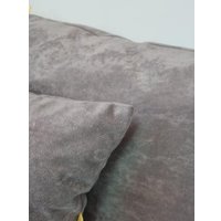 Чехол на подушку Matex Velours 56-539 (серый)