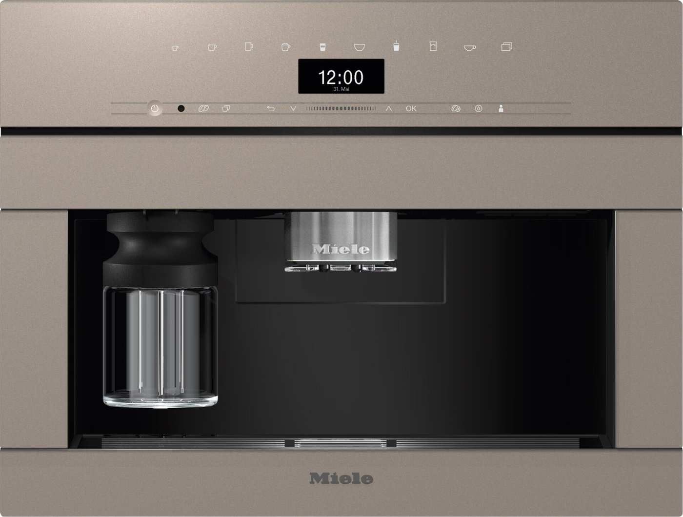 

Кофемашина Miele CVA 7440 PEBE