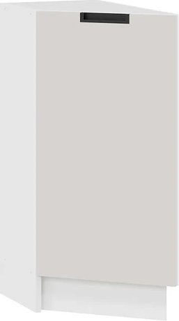 

Шкаф навесной Трия Гренада 1Н3Т (белый/холст мокко)