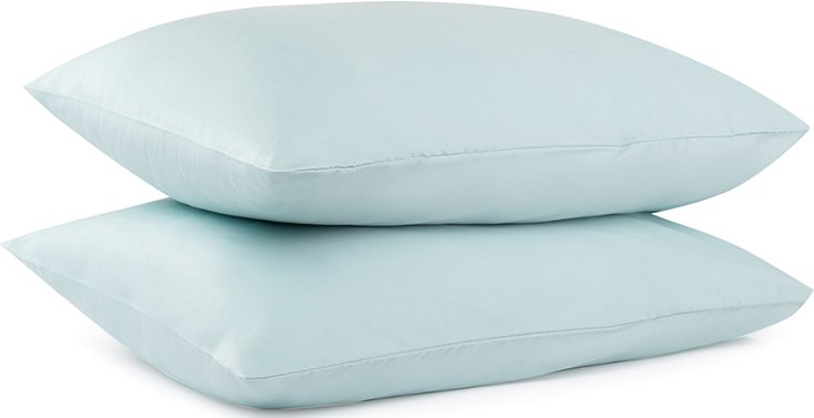 

Постельное белье Tkano Essential TK20-PC0025 (2 шт, голубой)