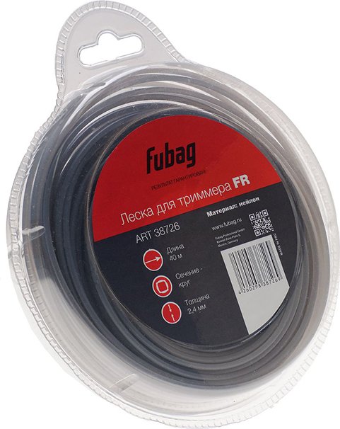 

Леска для триммера Fubag FR 38726