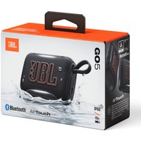 Беспроводная колонка JBL Go 5 (черный)