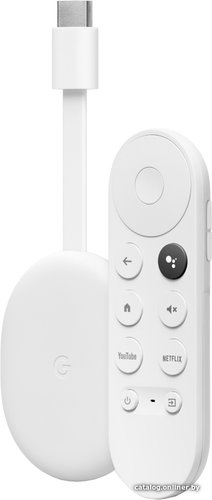 Смарт-приставка Google Chromecast HD (белый)