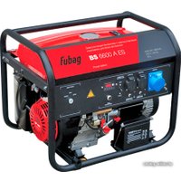 Бензиновый генератор Fubag BS 6600 A ES