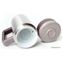 Термокружка BTrace 0.35л (коричневый/серебристый)