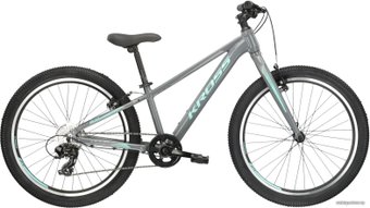 Велосипед Kross Lea JR 2.0 2022 (серый)