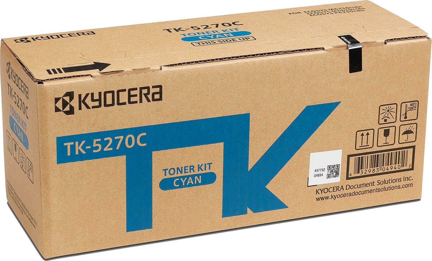 

Картридж Kyocera TK-5270C