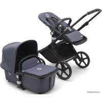 Универсальная коляска Bugaboo Fox Cub (2 в 1, black/stormy blue)