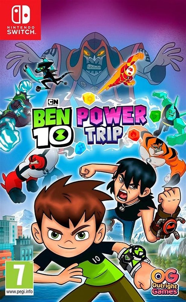 

Ben 10: Power Trip! для Nintendo Switch