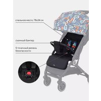 Коляска прогулочная «книга» Rant Juno RA302 (vibe)