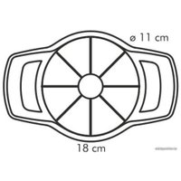 Яблокорезка Tescoma Presto 420660