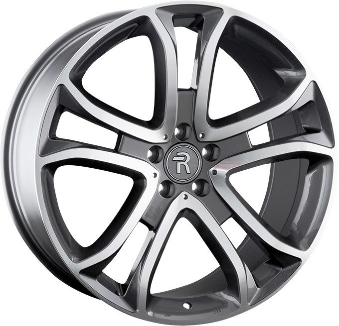 

Литые диски Replay MR208 21x10" 5x112мм DIA 66.6мм ET 44мм GMF