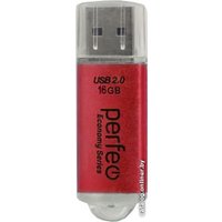 USB Flash Perfeo E01 16GB (красный)