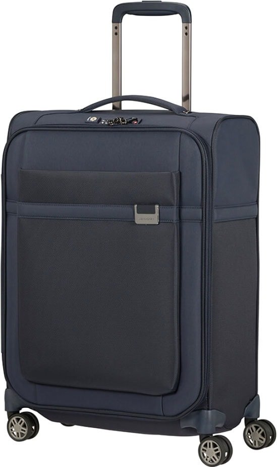 

Чемодан-спиннер Samsonite Airea Dark Blue 55 см (4 колеса)