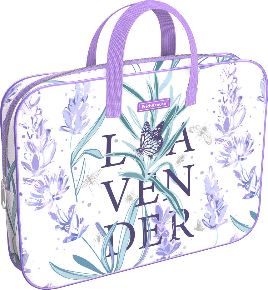 

Папка-портфель Erich Krause Lavender 56973