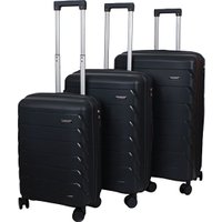 Чемодан-спиннер Eurobags PP-N86 M (графит)