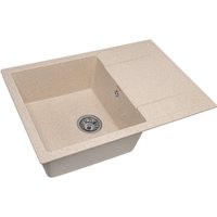 Кухонная мойка ARFEKA ZIA 76 Warm Beige