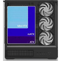 Корпус Zalman P40 Prism Plus (черный)