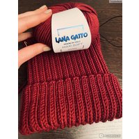 Пряжа для вязания Lana Gatto Maxi Soft 5284 50 г 90 м (светло-розовый)