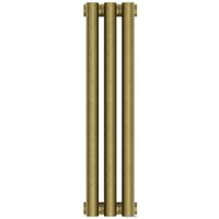 Стальной трубчатый радиатор Сунержа Эстет-11 500х135 3 секции (состаренная бронза)