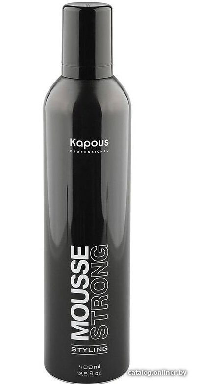 Мусс Kapous Professional Strong Styling для укладки сильной фиксации 857 400 мл