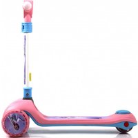 Трехколесный самокат RiverToys HB-105 (розовый)