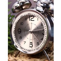 Настольные часы ILikeGift Wake up clock 860-02 (серый)