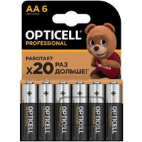 Батарейка Opticell Professional AA (6 шт)