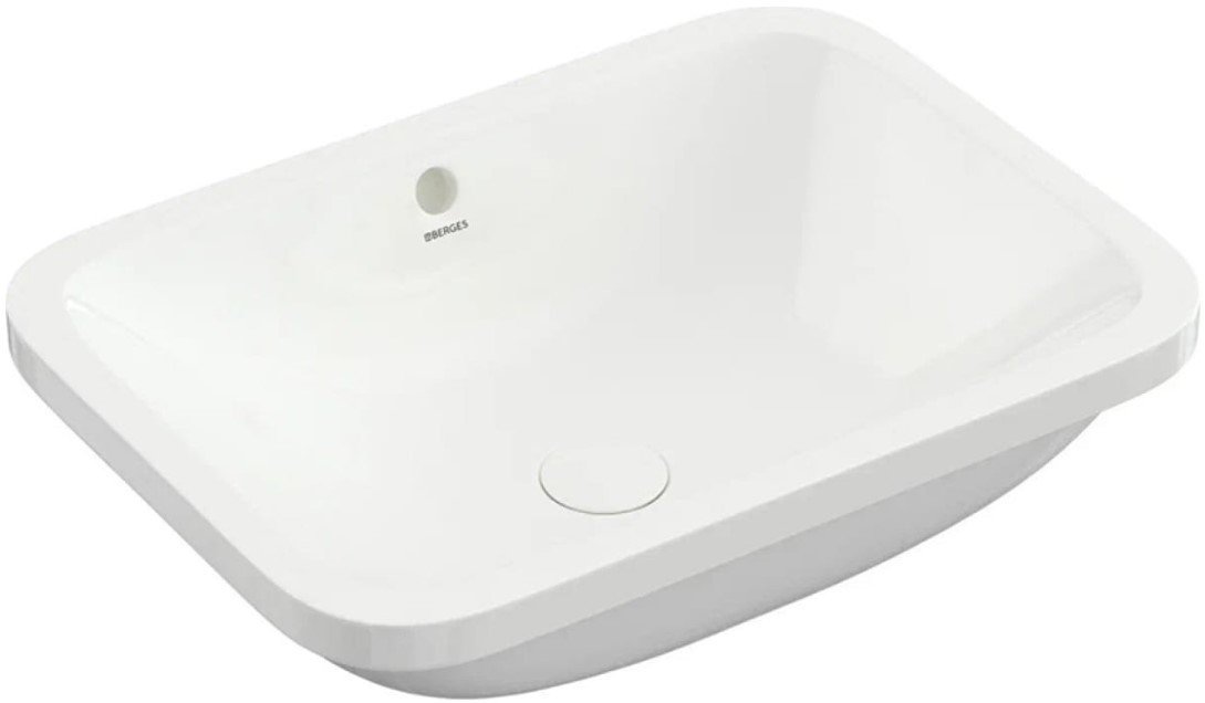 

Умывальник Berges Wasserhaus Ego 55x41 181006