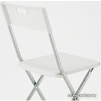 Стул Ikea Гунде (белый) [903.608.80]