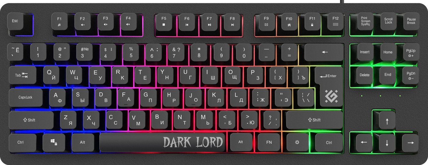 

Клавиатура Defender Dark Lord GK-580