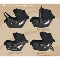 Детское автокресло Pituso Santiso R201 (черный/серый)