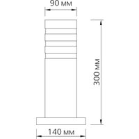 Садовый светильник SmartBuy Square SBL16757