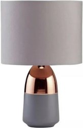 Oudengjiang Bedside Touch Table Lamp DK-00369 (серый/медный)