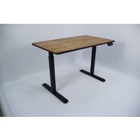 Столешница ErgoSmart 1300х750х27 мм (прямой край, дуб натуральный)