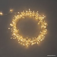 Новогодняя гирлянда Neon-Night Роса Фейерверк с контроллером 20 м 303-446 (теплый белый)