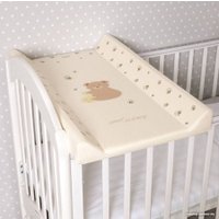 Пеленальная доска Nuovita Honey Bear 49x80 (ваниль)