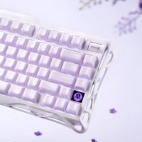 Клавиатура Gravastar Mercury K1 Special Edition Lavender Purple (GravaStar x Kailh Cherry Pink)