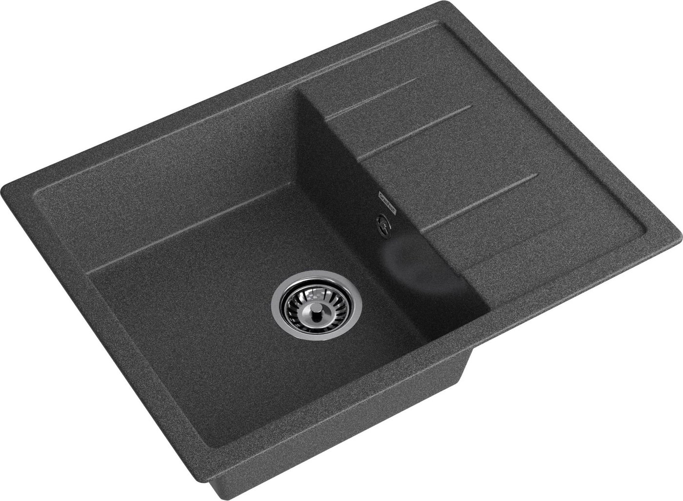Кухонная мойка GranFest GF-Q650L (графит)