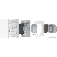Выключатель Aqara Smart Wall Switch H1 одноклавишный без нейтрали (бежевый)