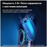 Электробритва KaringBee KB-5800 (черный)