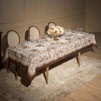 Скатерть Lefard Rich Garden 850-754-22 (белый)