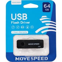 USB Flash Move Speed Black Warrior 64GB U2PKHWS1-64GB