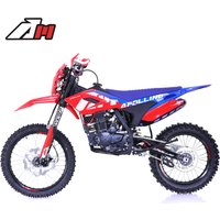 Мотоцикл Apollino Enduro AM 300 21/18 (красный/синий)