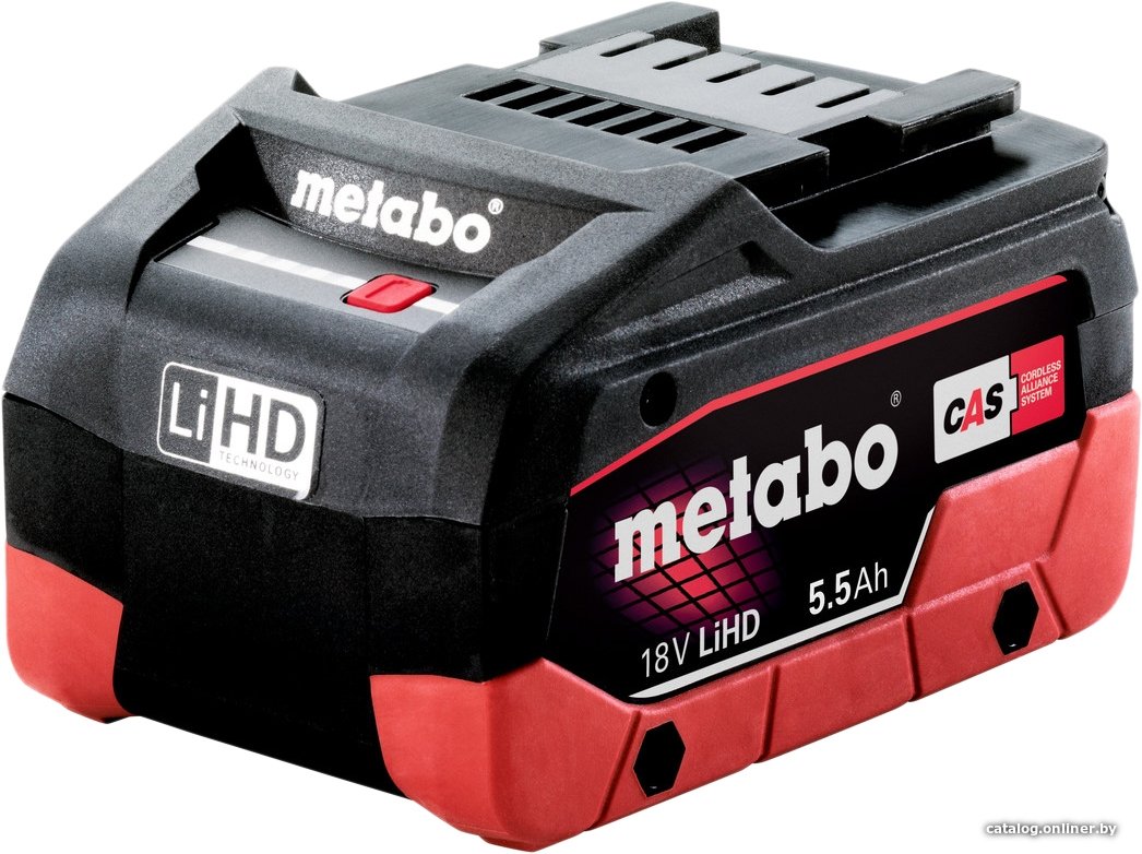 Аккумулятор Metabo LiHD 625368000 (18В/5.5 Ah)